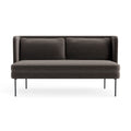 bloke 60" sofa by Blu Dot in storm velvet 