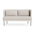 bloke 60" sofa by Blu Dot in vos bone