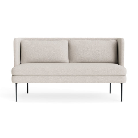 bloke 60" sofa by Blu Dot in vos bone