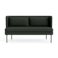 bloke 60" sofa by Blu Dot in vos evergreen