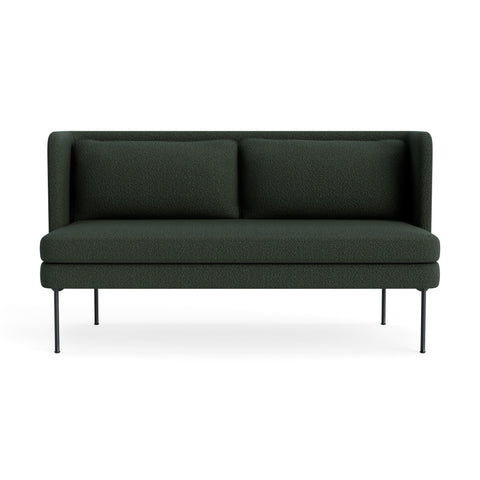 bloke 60" sofa by Blu Dot in vos evergreen