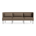 Bloke 95" Modern Sofa by Blu Dot in Kvadrat Autumn Cardamom