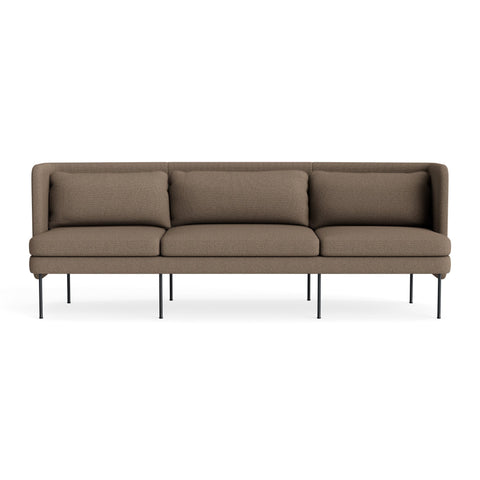 Bloke 95" Modern Sofa by Blu Dot in Kvadrat Autumn Cardamom