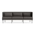 Bloke 95" Modern Sofa by Blu Dot in Kelso Charcoal