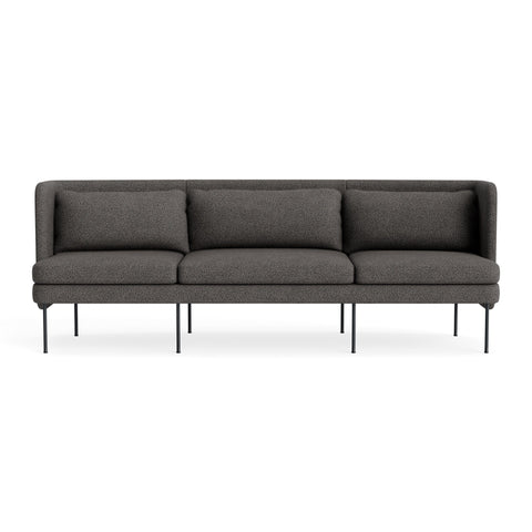 Bloke 95" Modern Sofa by Blu Dot in Kelso Charcoal