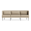 Bloke 95" Modern Sofa by Blu Dot in Kelso Camel