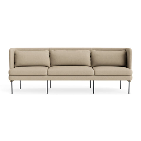 Bloke 95" Modern Sofa by Blu Dot in Kelso Camel