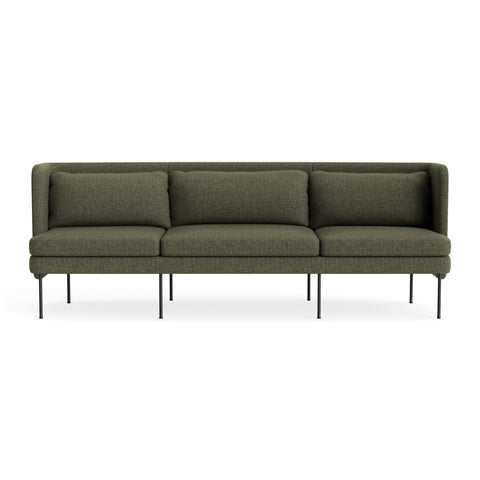 Bloke 95" Modern Sofa by Blu Dot in Kvadrat Guest Fatigue