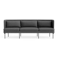 Bloke 95" Modern Sofa by Blu Dot in Gabro Grey
