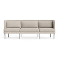 Bloke 95" Modern Sofa by Blu Dot in Kelso Sand