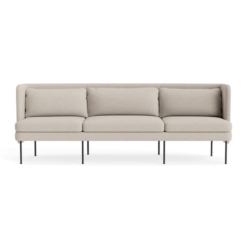 Bloke 95" Modern Sofa by Blu Dot in Kelso Sand