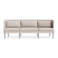Bloke 95" Modern Sofa by Blu Dot in Vos Bone