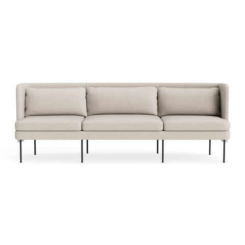 Bloke 95" Modern Sofa by Blu Dot in Vos Bone