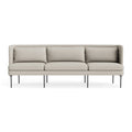 Bloke 95" Modern Sofa by Blu Dot in Sylvan Bone