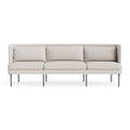 Bloke 95" Modern Sofa by Blu Dot in Vos Bone