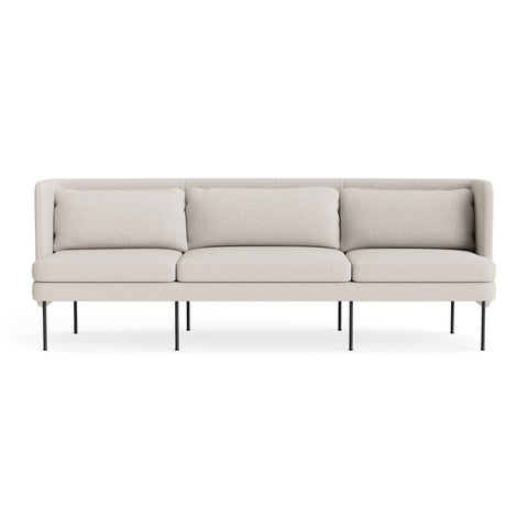Bloke 95" Modern Sofa by Blu Dot in Vos Bone