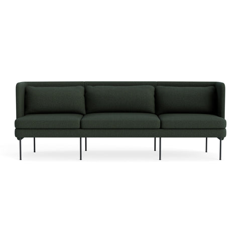 Bloke 95" Modern Sofa by Blu Dot in Vos Evergreen