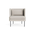 Bloke Lounge Chair by Blu Dot in Slyvan Bone, upholstery detail
