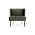 Bloke Lounge Chair by Blu Dot in Kvadrat Guest Fatigue, upholstery detail