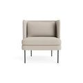 Bloke Lounge Chair by Blu Dot in Sanford Linen, upholstery detail