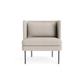 Bloke Lounge Chair by Blu Dot in Landa Stone, upholstery detail