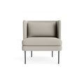 Bloke Lounge Chair by Blu Dot in Kelso Sand, upholstery detail