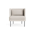 Bloke Lounge Chair by Blu Dot in Vos Bone, upholstery detail