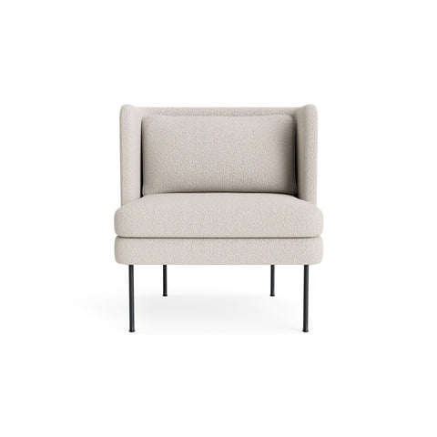 Bloke Lounge Chair by Blu Dot in Vos Bone, upholstery detail