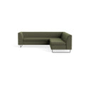 bonnie and clyde modern sectional sofa by Blu Dot in kvadrat guest fatigue 