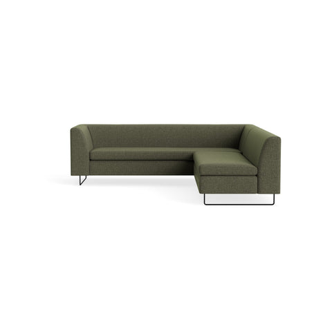 bonnie and clyde modern sectional sofa by Blu Dot in kvadrat guest fatigue 