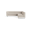 bonnie and clyde modern sectional sofa by Blu Dot in sylvan bone