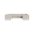 Bonnie and Clyde U-Shaped Sectional Sofa by Blu Dot in Kelso Sand, upholstery detail