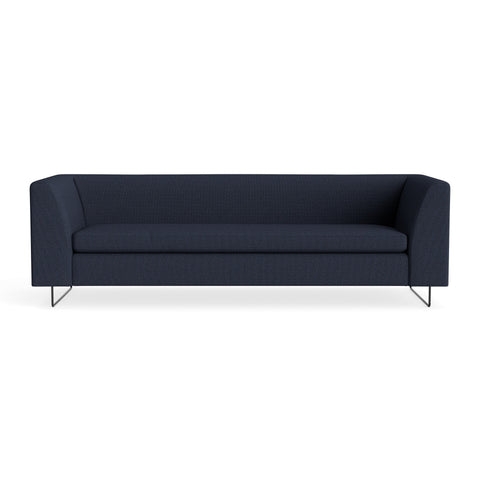 bonnie 96" sofa by Blu Dot in kcadrat autumn navy