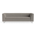 bonnie 96" sofa by Blu Dot in sanford black