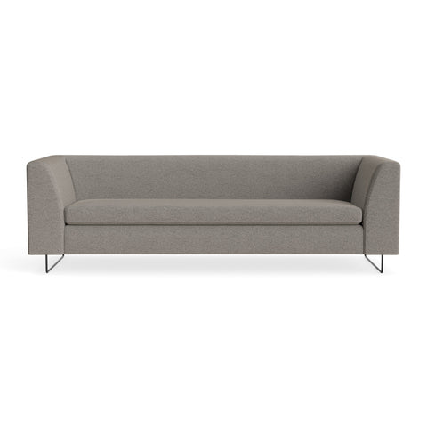 bonnie 96" sofa by Blu Dot in sanford black