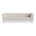 bonnie 96" sofa by Blu Dot in sylvan bone