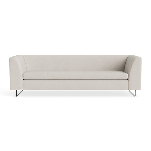 bonnie 96" sofa by Blu Dot in sylvan bone