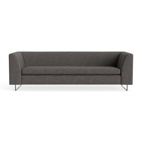 bonnie 96" sofa by Blu Dot in kelso charcoal