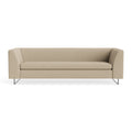 bonnie 96" sofa by Blu Dot in kelso camel
