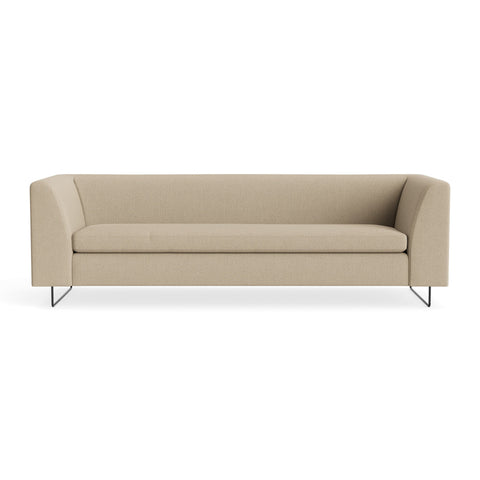 bonnie 96" sofa by Blu Dot in kelso camel