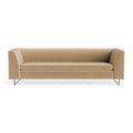 bonnie 96" sofa by Blu Dot in otter velvet