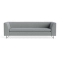 bonnie 96" sofa by Blu Dot in kvadrat guest grey blue