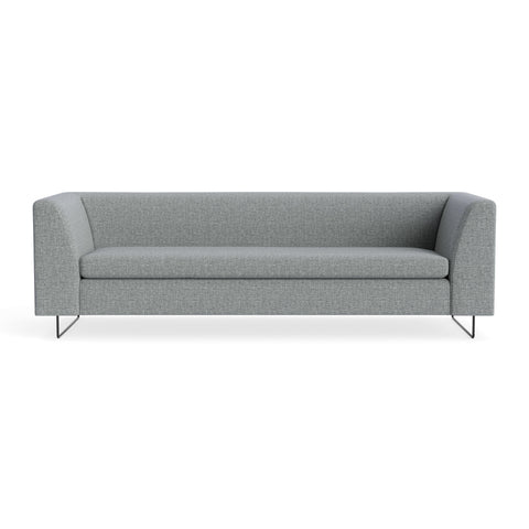 bonnie 96" sofa by Blu Dot in kvadrat guest grey blue