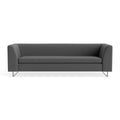 bonnie 96" sofa by Blu Dot in garb grey 