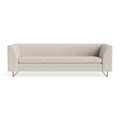 bonnie 96" sofa by Blu Dot in sylvan bone