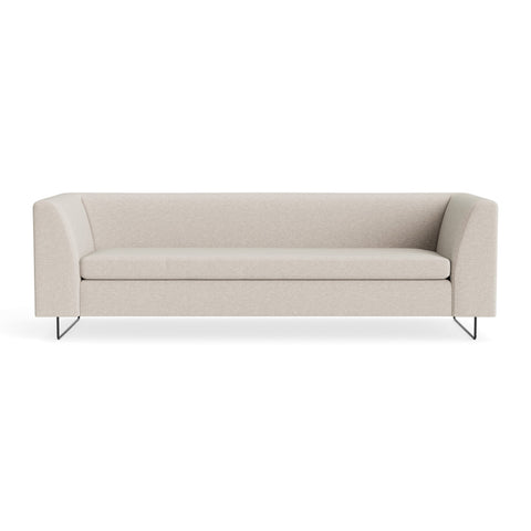 bonnie 96" sofa by Blu Dot in sylvan bone