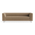 bonnie 96" sofa by Blu Dot in otter velvet