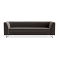 bonnie 96" sofa by Blu Dot in storm velvet