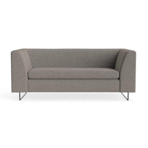 72" Bonnie Sofa by Blu Dot in Sanford Black