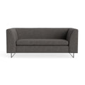 72" Bonnie Sofa by Blu Dot in Kelso Charcoal